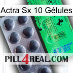 Actra Sx 10 Gélules new04